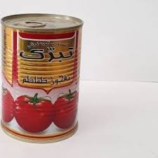 رب گوجه فرنگی تبرک با طعم طبیعی و غلظت استاندارد
